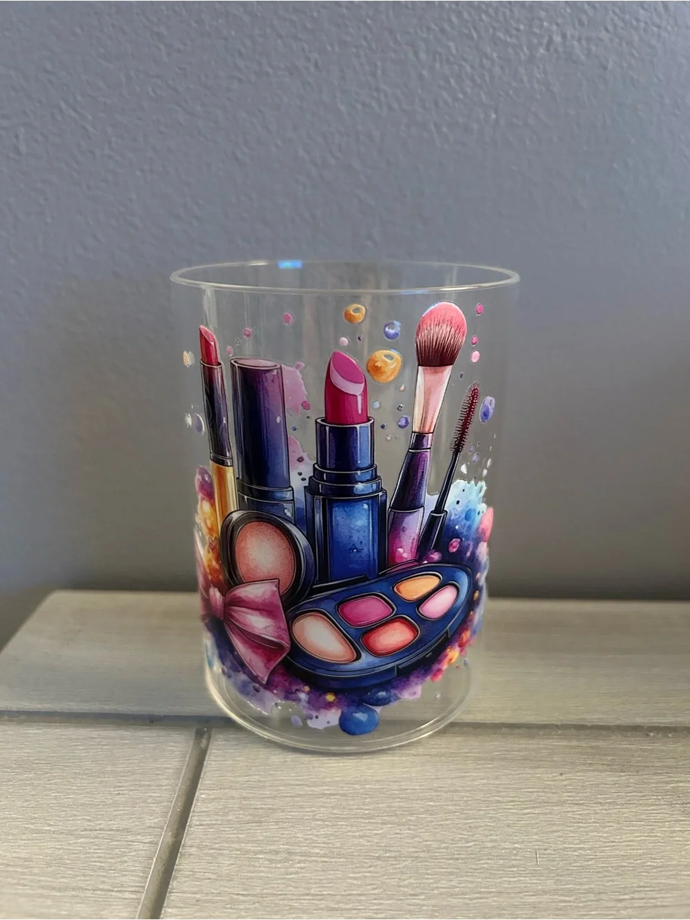 NWOT Makeup Brush Holder
